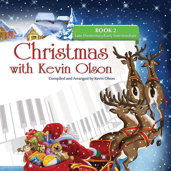 Christmas with Kevin Olson, Book 2 Cover Image