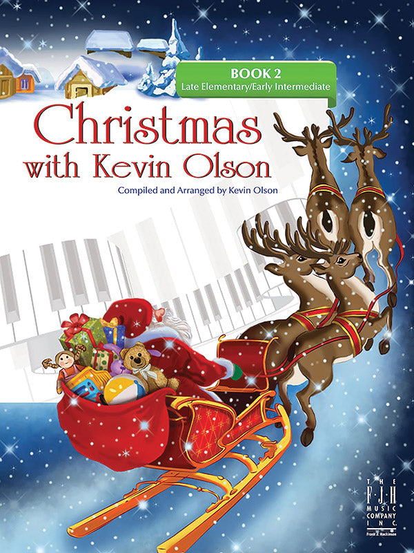 Christmas with Kevin Olson, Book 2 Cover Image
