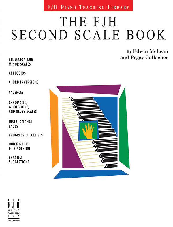 The FJH Second Scale Book Cover Image
