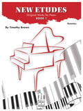 New Etudes, Book 1 Cover Image