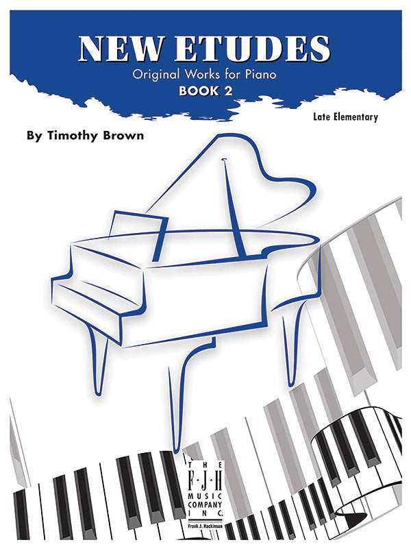 New Etudes, Book 2 Cover Image