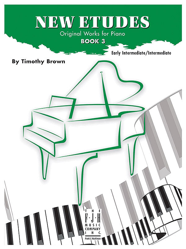 New Etudes, Book 3 Cover Image