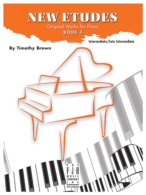 New Etudes, Book 4 Cover Image