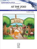 At the Zoo, Book 2 Cover Image