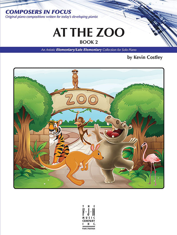 At the Zoo, Book 2 Cover Image