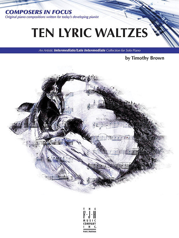 Ten Lyric Waltzes Cover Image