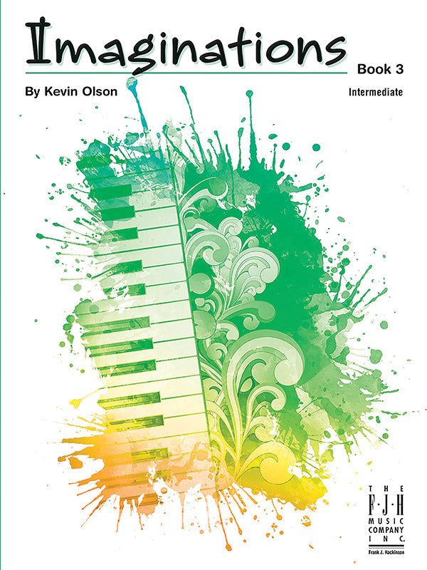 Imaginations, Book 3 Cover Image