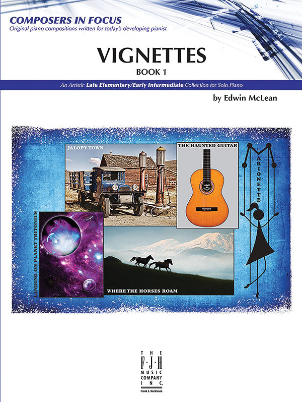 Vignettes, Book 1 Cover Image