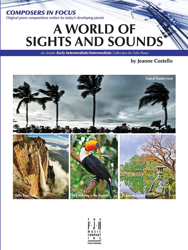 A World of Sights and Sounds Cover Image