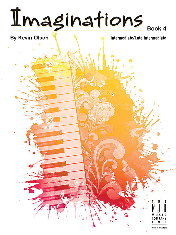 Imaginations, Book 4 Cover Image