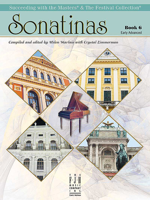 Sonatinas, Book 6 Cover Image