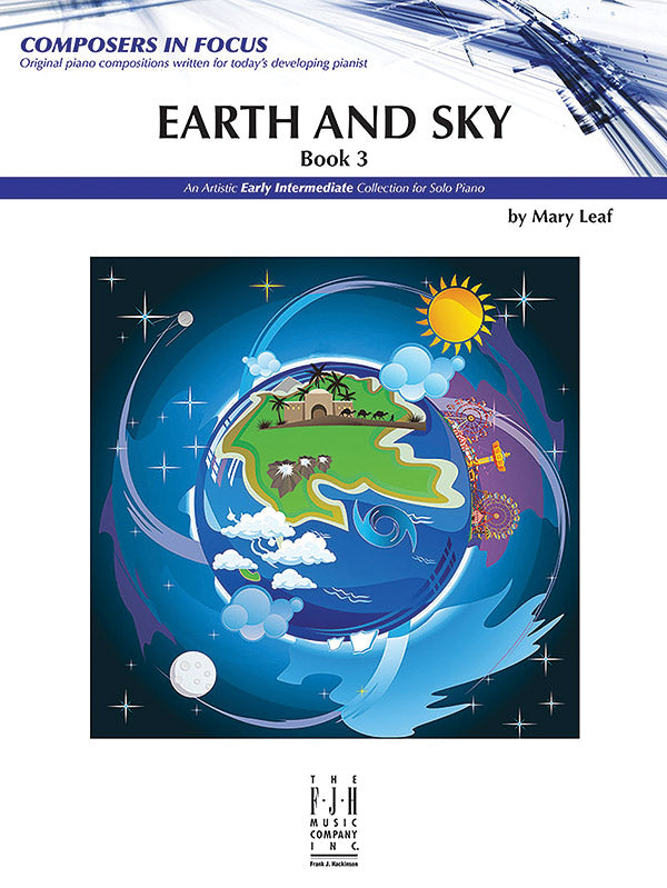 Earth and Sky, Book 3 Cover Image