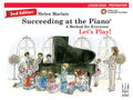 Succeeding at the Piano Lesson Book - Preparatory (2nd edition) Cover Image