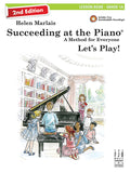 Succeeding at the Piano Lesson Book - Grade 1A (2nd Edition) Cover Image