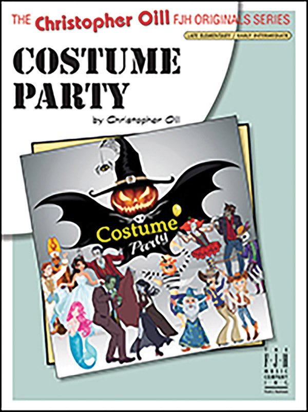 Costume Party Cover Image