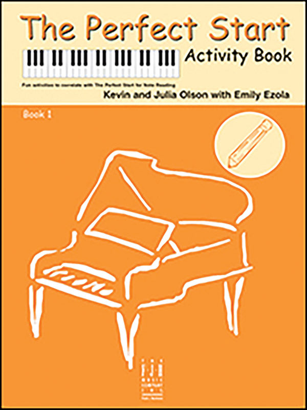 The Perfect Start Activity, Book 1 Cover Image