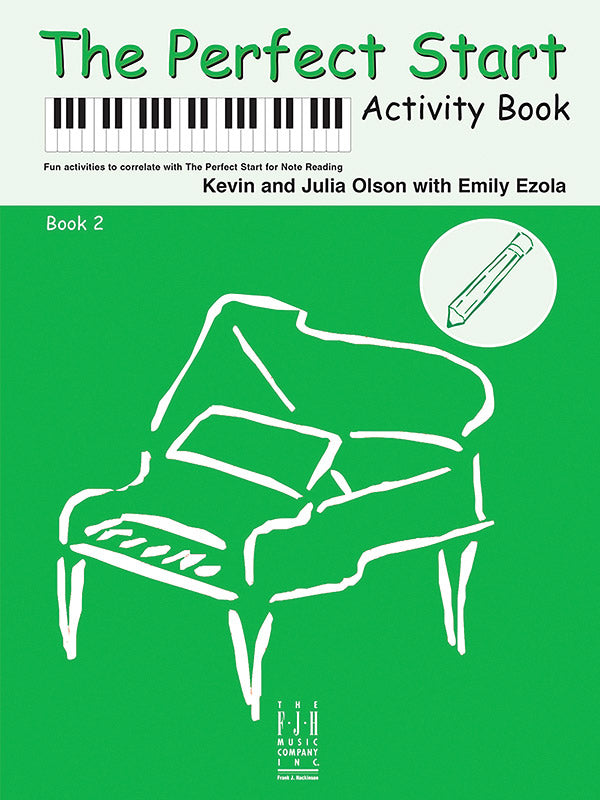 The Perfect Start Activity, Book 2 Cover Image