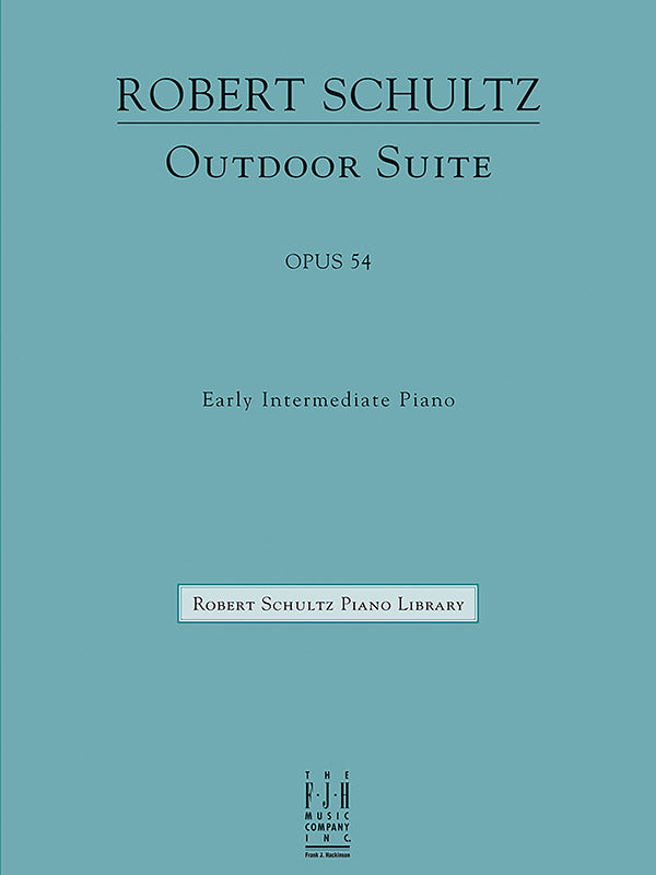 Outdoor Suite, Op. 54 Cover Image