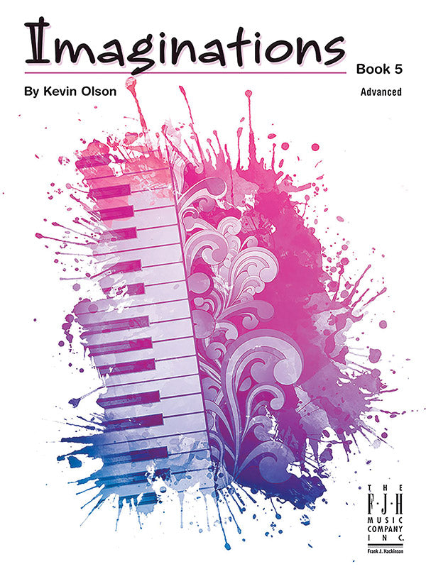 Imaginations, Book 5 Cover Image