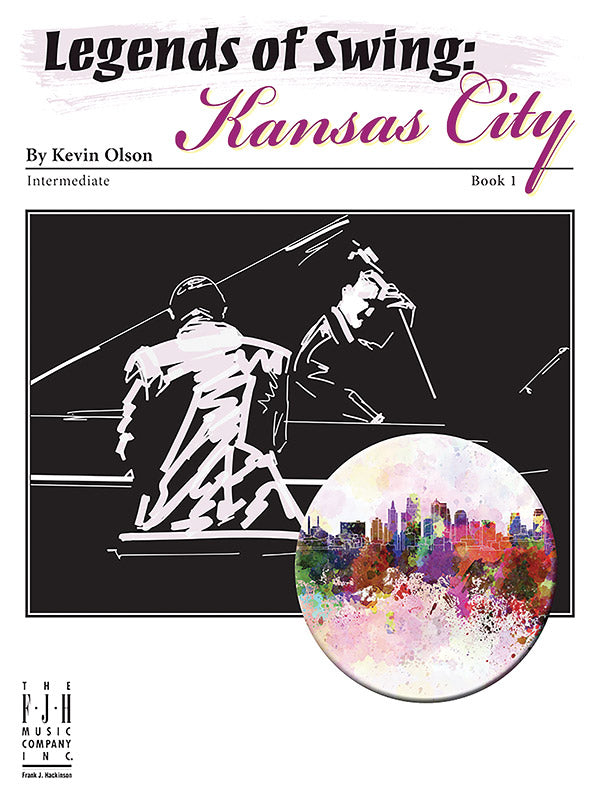 Legends of Swing: Kansas City Cover Image