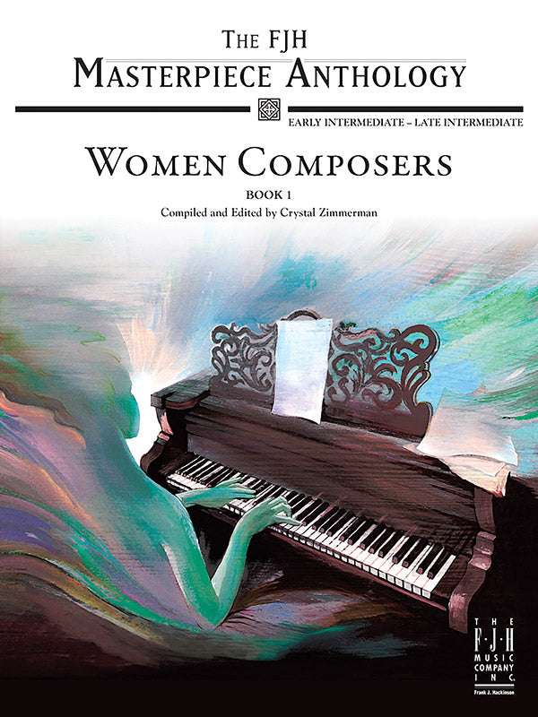 FJH Masterpiece Anthology: Women Composers, Book 1 Cover Image