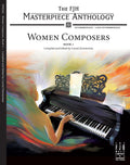 FJH Masterpiece Anthology: Women Composers Book 2 Cover Image