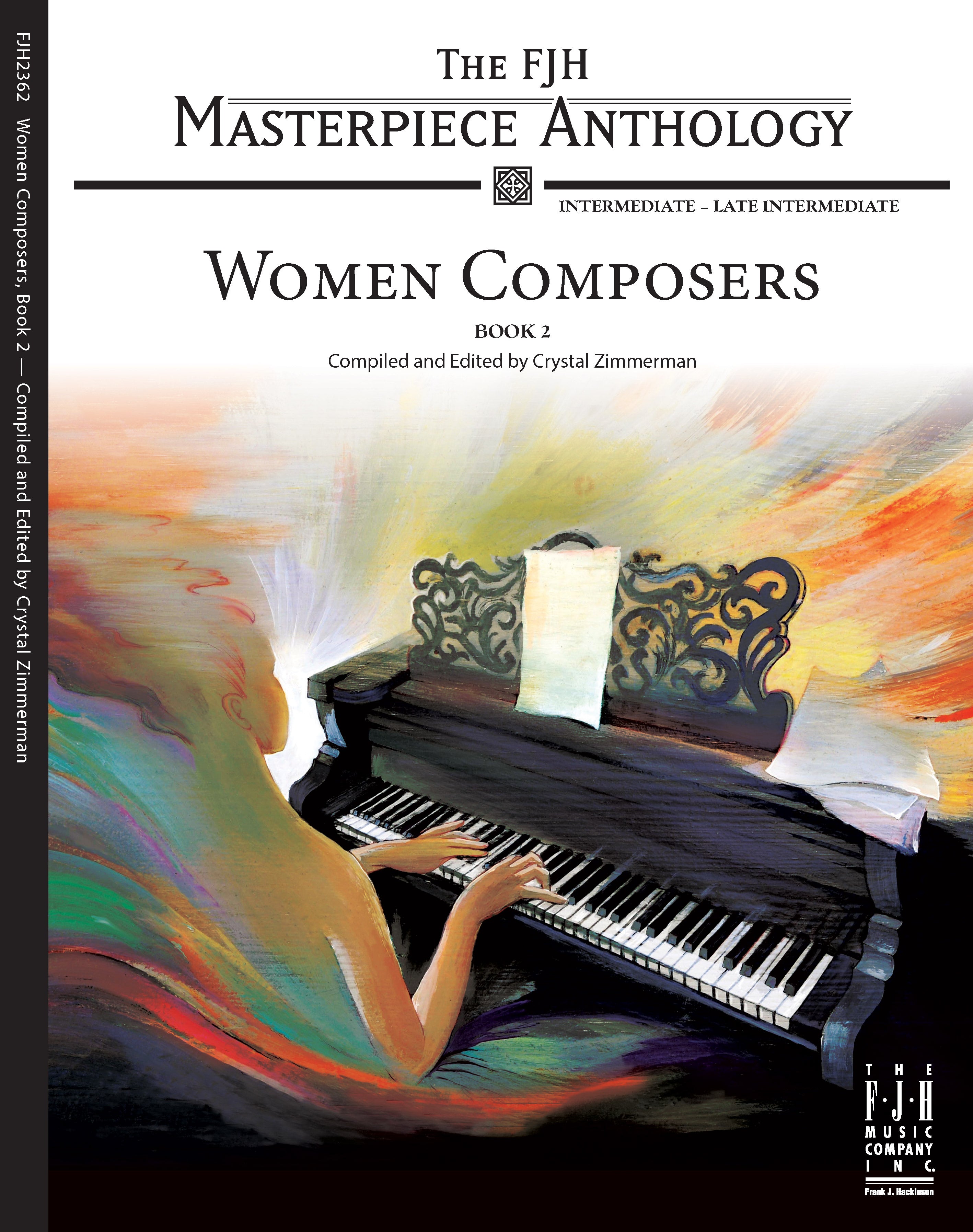 FJH Masterpiece Anthology: Women Composers Book 2 Cover Image