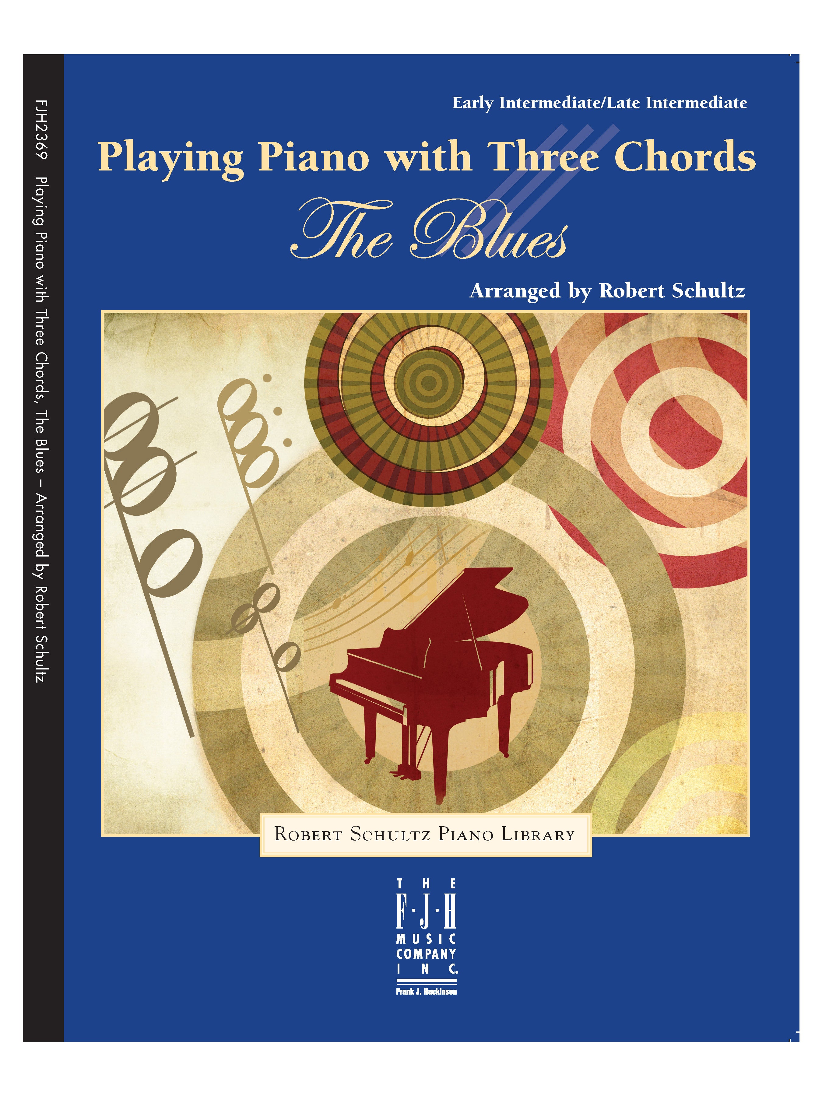 Playing the Piano With Three Chords Cover Image