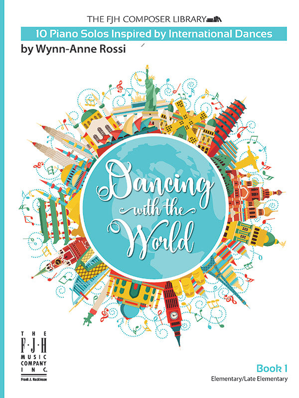 Dancing with the World, Book 1 Cover Image