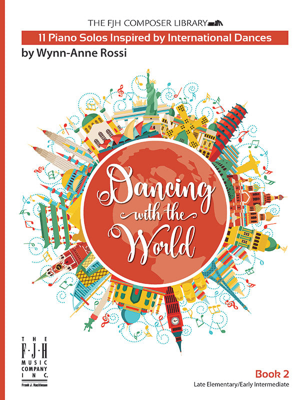Dancing with the World, Book 2 Cover Image