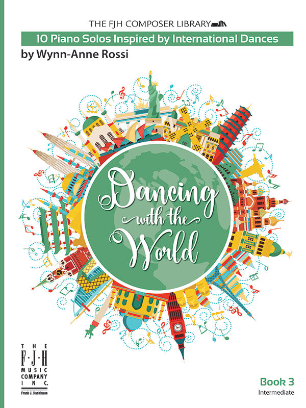Dancing with the World, Book 3 Cover Image