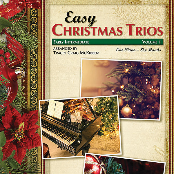 Easy Christmas Trios, Volume 1 Cover Image