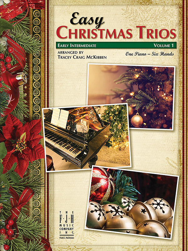 Easy Christmas Trios, Volume 1 Cover Image
