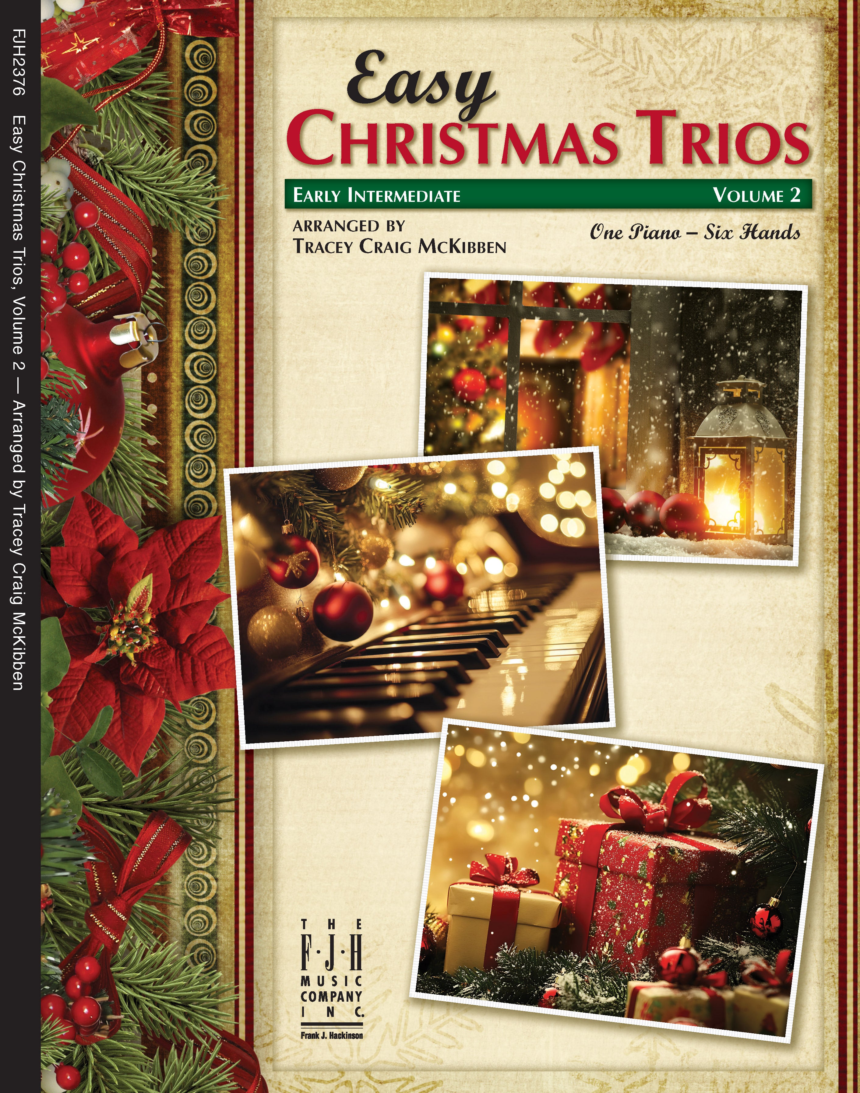 Easy Christmas Trios, Volume 2 Cover Image