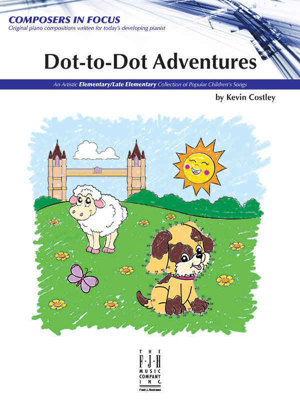 Dot-to-Dot Adventures Cover Image