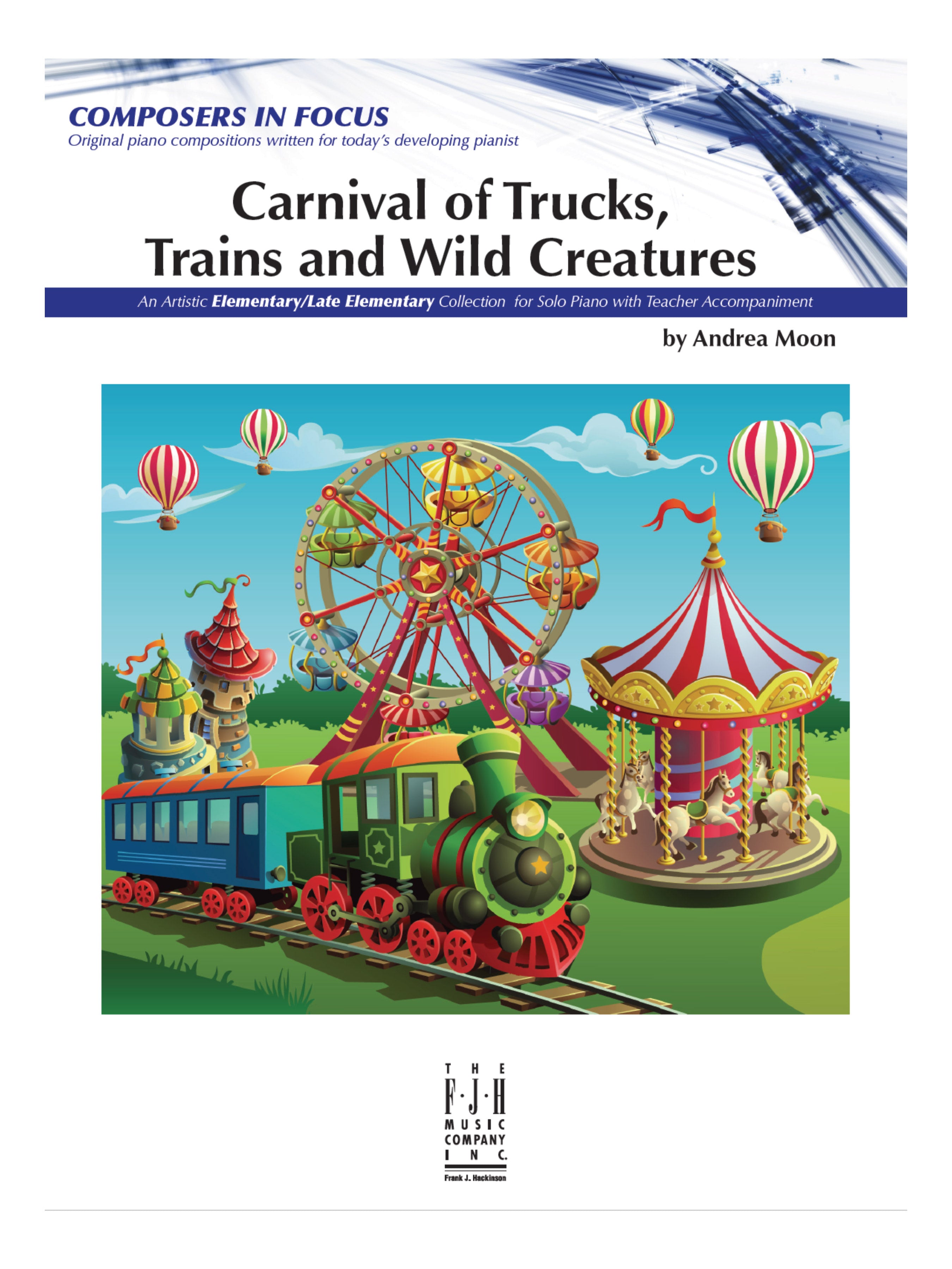 Carvnival of Trucks, Trains and Wild Creatures Cover Image