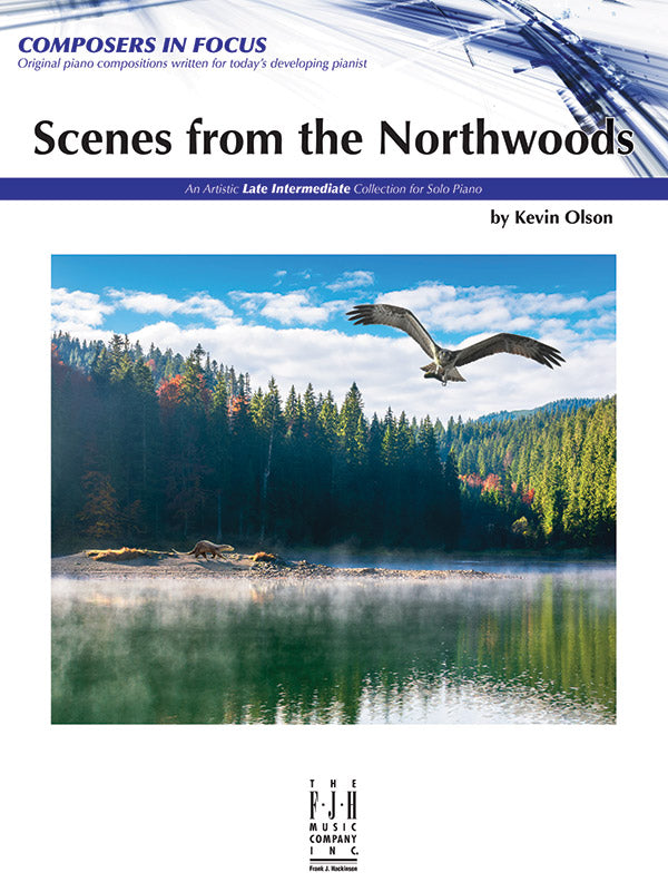 Scenes from the Northwoods Cover Image