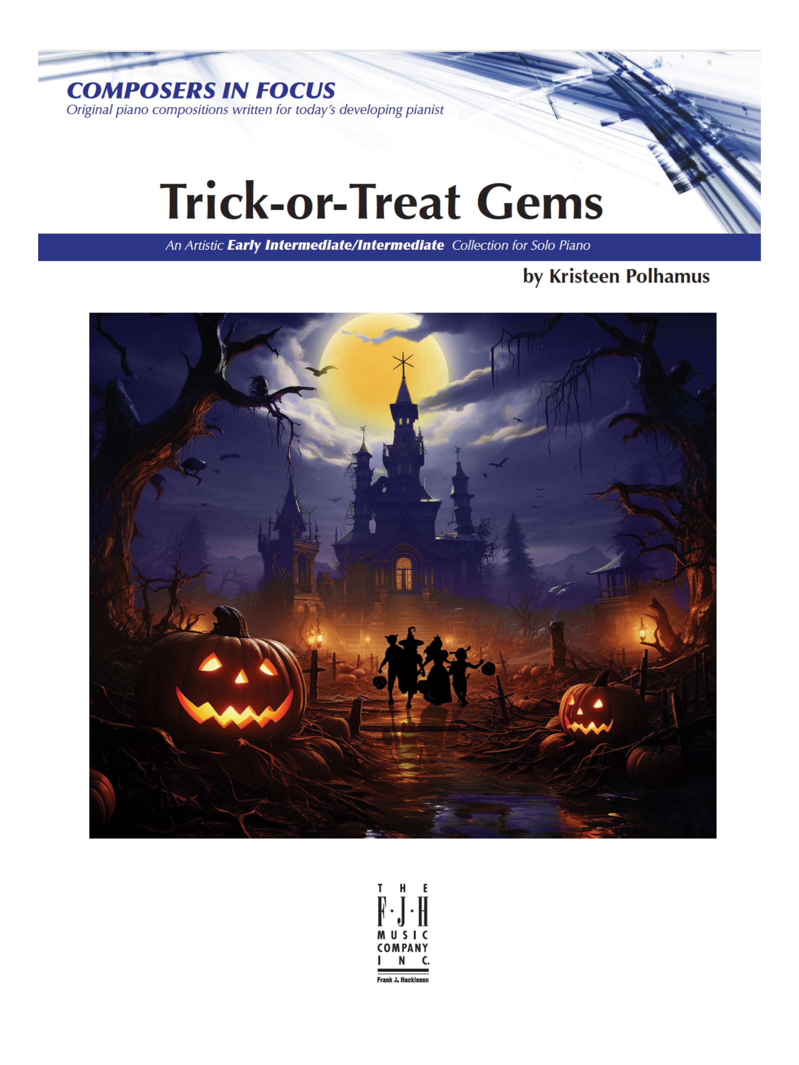 Trick-or-Treat Gems Cover Image