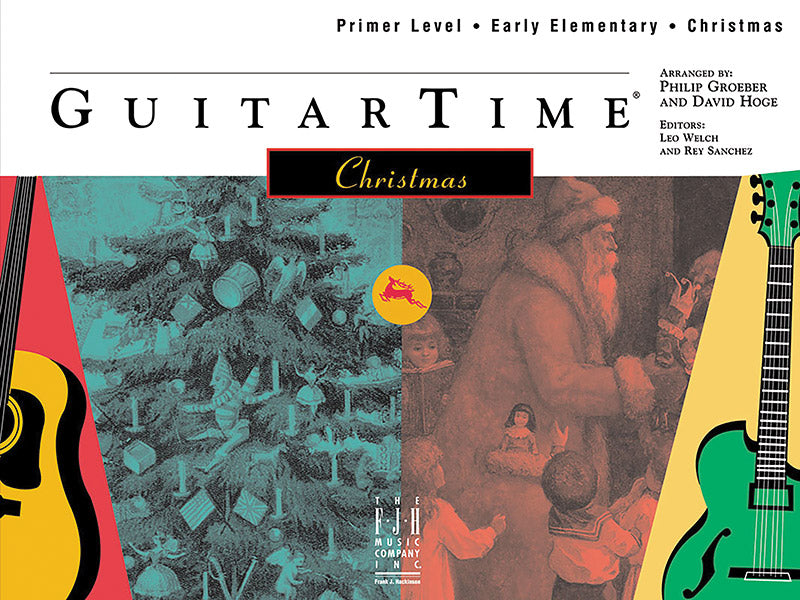 GuitarTime Christmas, Primer, Pick Style Cover Image