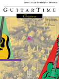 GuitarTime Christmas, Level 1, Pick Style Cover Image
