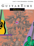 GuitarTime Christmas, Level 2, Pick Style Cover Image