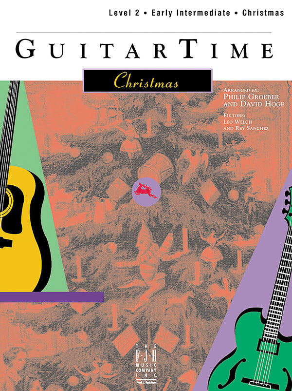 GuitarTime Christmas, Level 2, Pick Style Cover Image