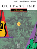 GuitarTime Christmas, Level 3, Pick Style Cover Image
