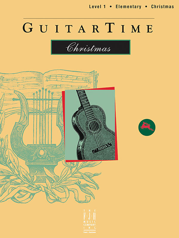 GuitarTime Christmas, Level 1, Classical Style Cover Image