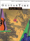 GuitarTime Popular Folk, Level 1, Pick Style Cover Image