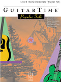 GuitarTime Popular Folk, Level 2, Pick Style Cover Image