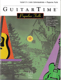 GuitarTime Popular Folk, Level 3, Pick Style Cover Image
