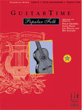 GuitarTime Popular Folk, Level 2, Classical Style Cover Image