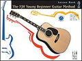 The FJH Young Beginner Guitar Method, Lesson Book 2 Cover Image