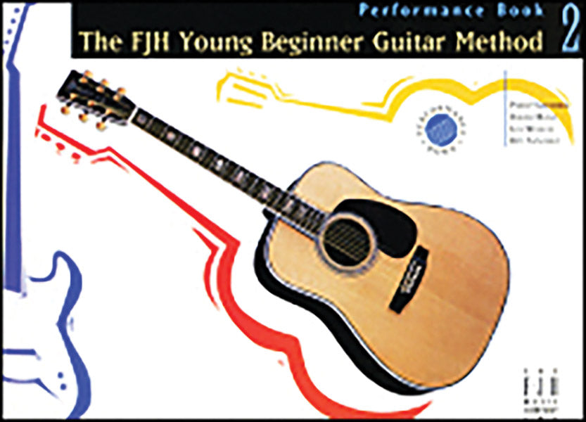 The FJH Young Beginner Guitar Method, Performance Book 2 Cover Image